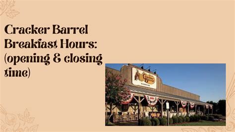 cracker barrel hours